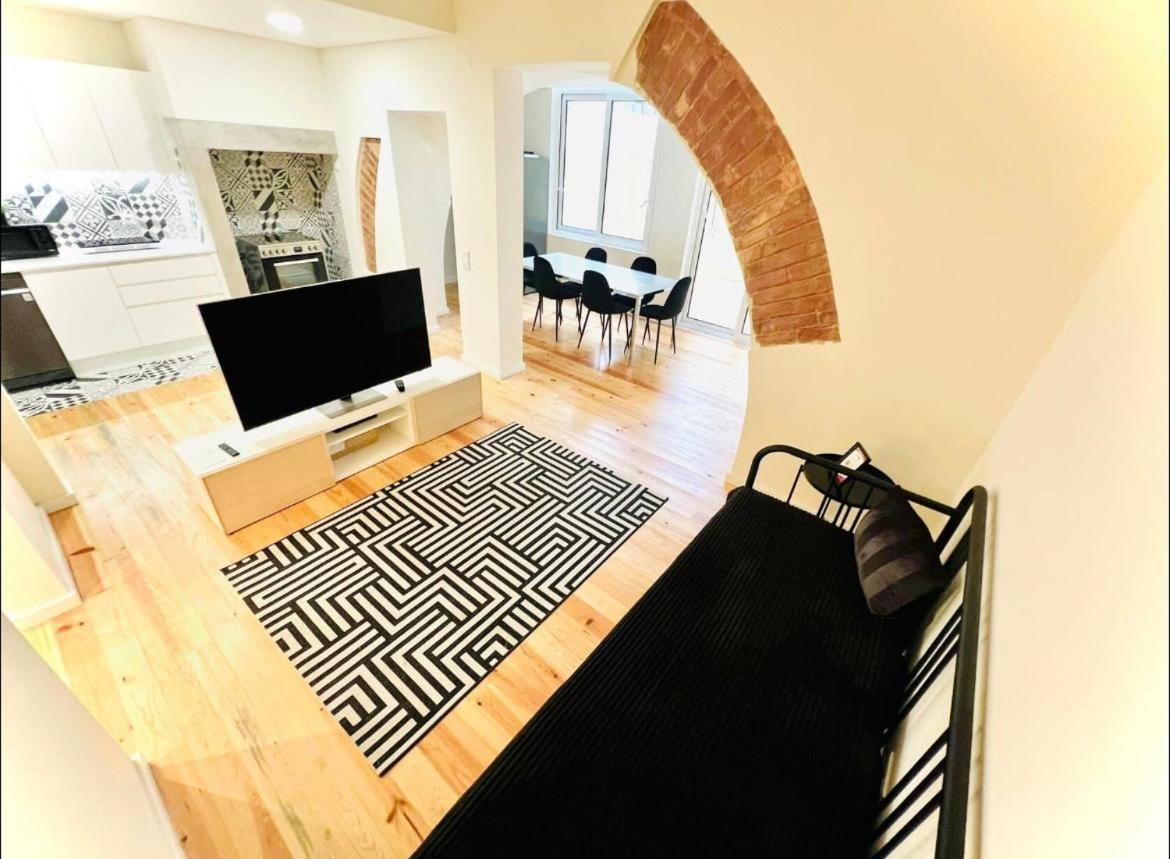 Lisbon City Center 3 Bedroom Flat Next To Avenida Liberdade Exteriör bild