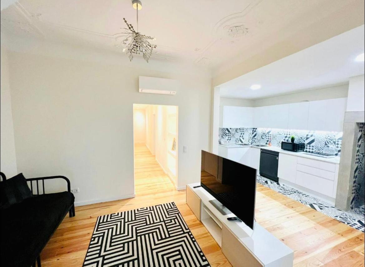 Lisbon City Center 3 Bedroom Flat Next To Avenida Liberdade Exteriör bild