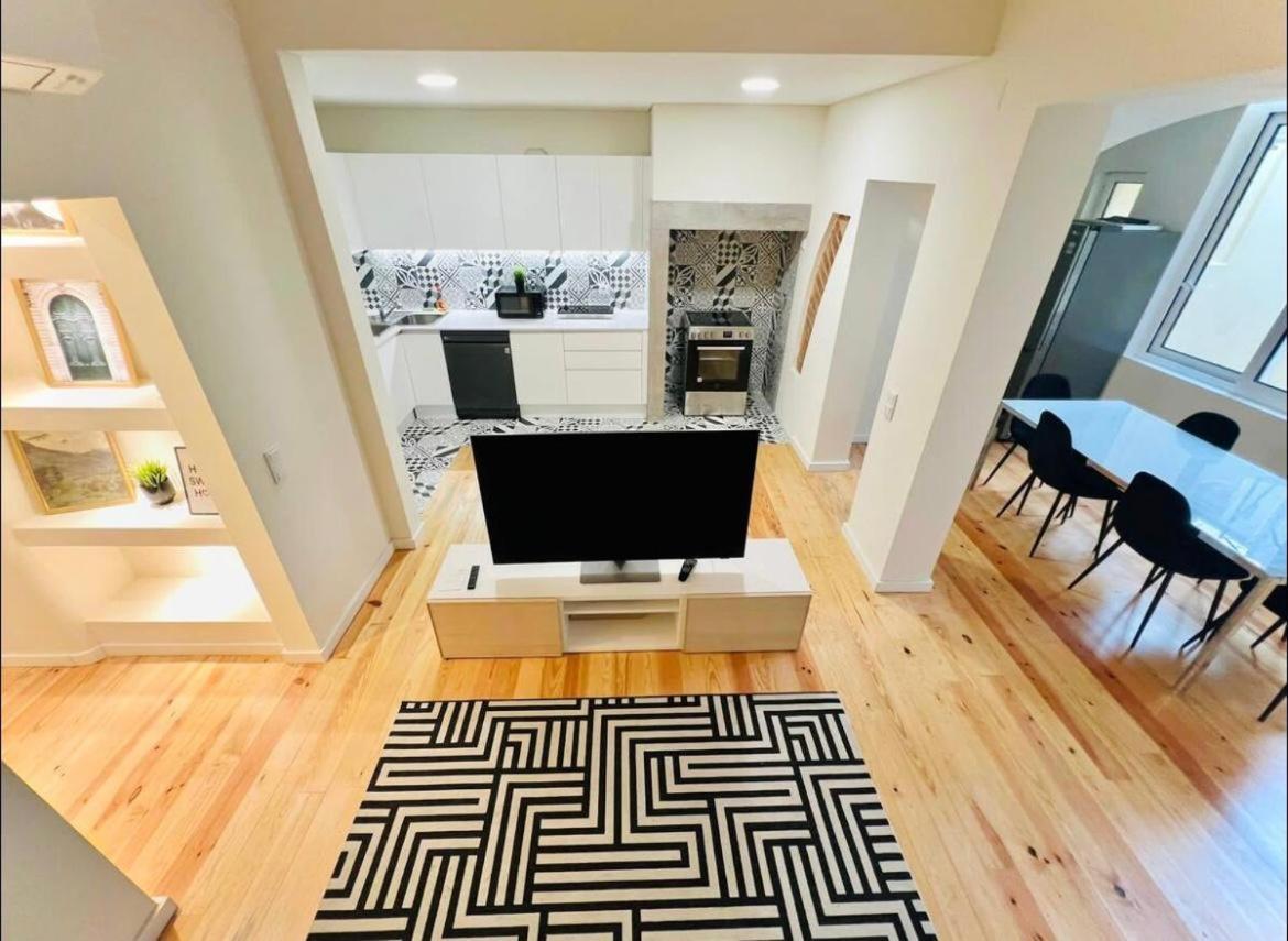 Lisbon City Center 3 Bedroom Flat Next To Avenida Liberdade Exteriör bild